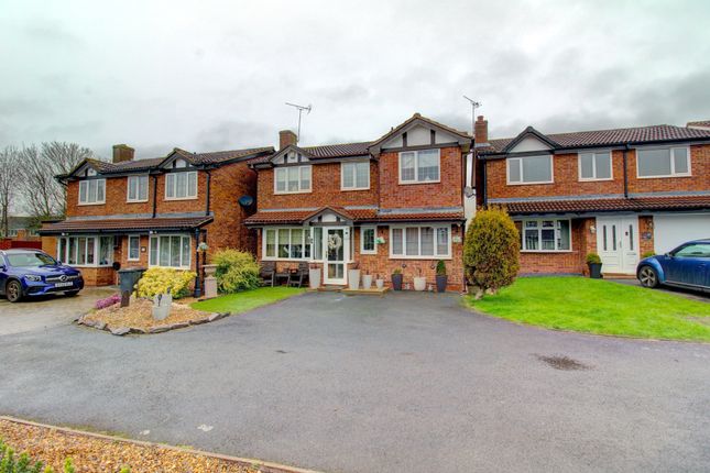 Thumbnail Detached house for sale in Cleeve, Glascote, Tamworth