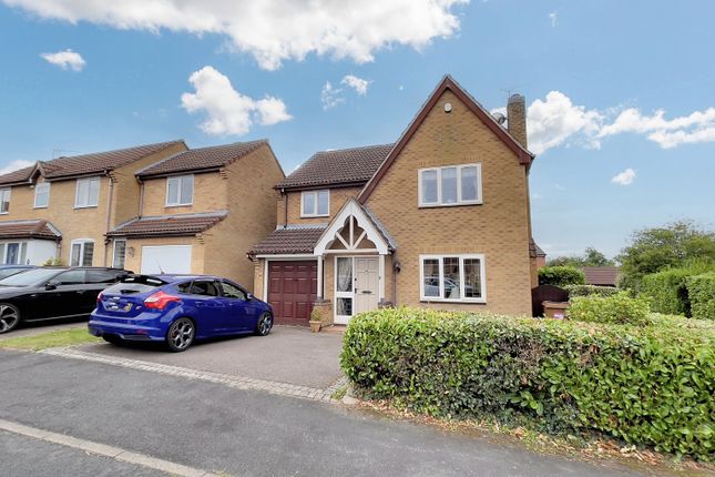 Thumbnail Detached house for sale in Wesley Way, Markfield