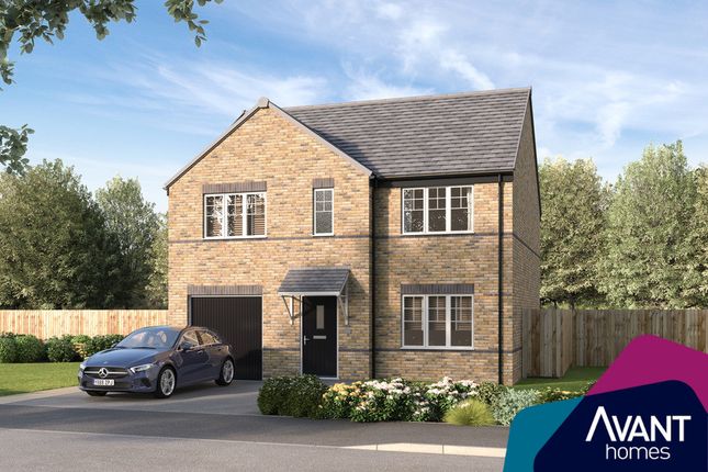Thumbnail Detached house for sale in "The Cookridge" at New School Lane, Cullingworth, Bradford