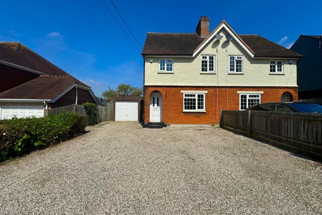Thumbnail Semi-detached house to rent in Station Road, Dunmow
