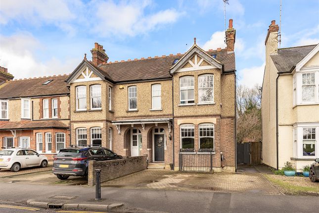Semi-detached house for sale in Southdown Road, Harpenden