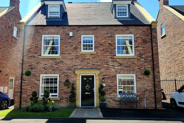 Thumbnail Detached house for sale in Turnberry Drive, Trentham, Stoke-On-Trent