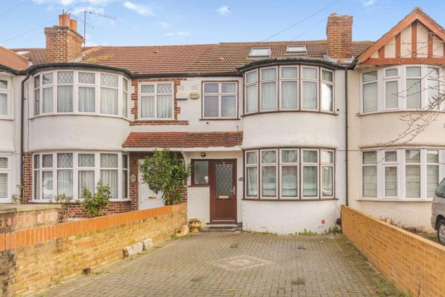 Thumbnail Terraced house for sale in Hodder Drive, Perivale, Greenford