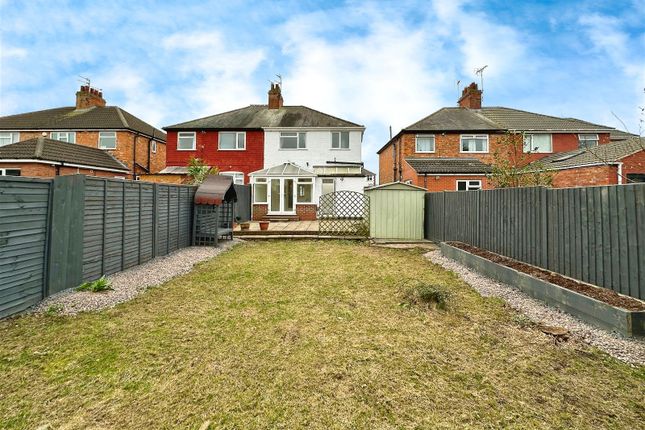 Semi-detached house for sale in Meredith Road, Leicester