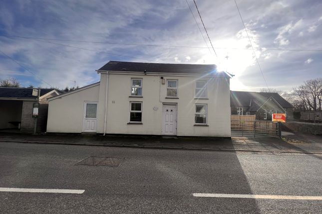 Detached house for sale in Cross Inn, Nr New Quay
