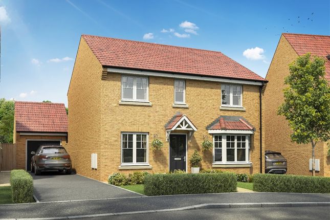 Detached house for sale in "The Manford - Plot 190" at Alvertune Road, Northallerton