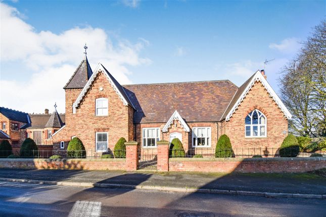 Thumbnail Detached house for sale in North Street, Roxby, Scunthorpe