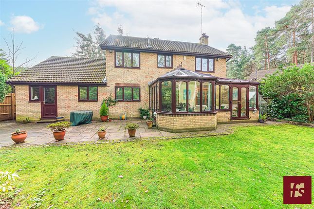 Detached house for sale in Holmbury Avenue, Pine Ridge, Crowthorne