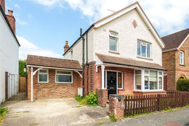Thumbnail Detached house for sale in Alexandra Avenue, Camberley, Surrey