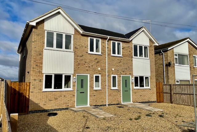 Thumbnail Semi-detached house for sale in Drybread Road, Peterborough