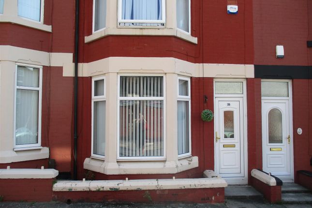 Thumbnail Terraced house to rent in Linwood Road, Tranmere, Birkenhead
