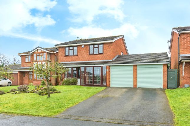 Detached house for sale in Pentire Road, Lichfield, Staffordshire