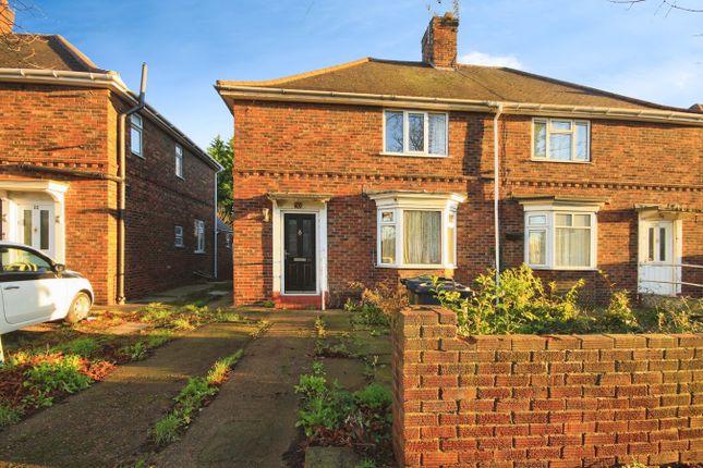 Thumbnail Semi-detached house for sale in Leicester Avenue, Doncaster