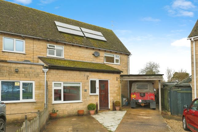 Semi-detached house for sale in Lamberts Field, Bourton-On-The-Water, Cheltenham, Gloucestershire