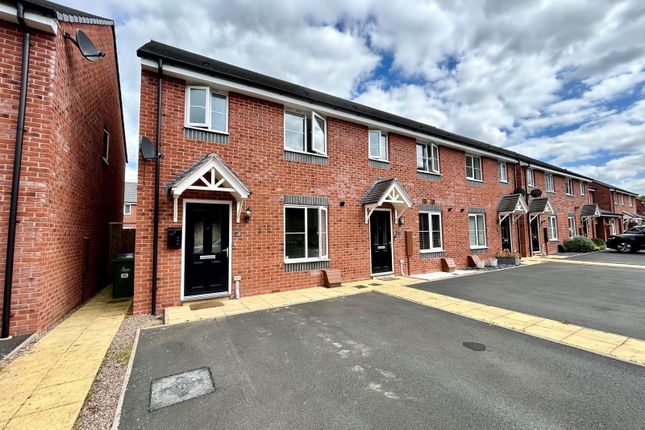 Thumbnail Semi-detached house for sale in O'connor Avenue, Hednesford, Staffordshire