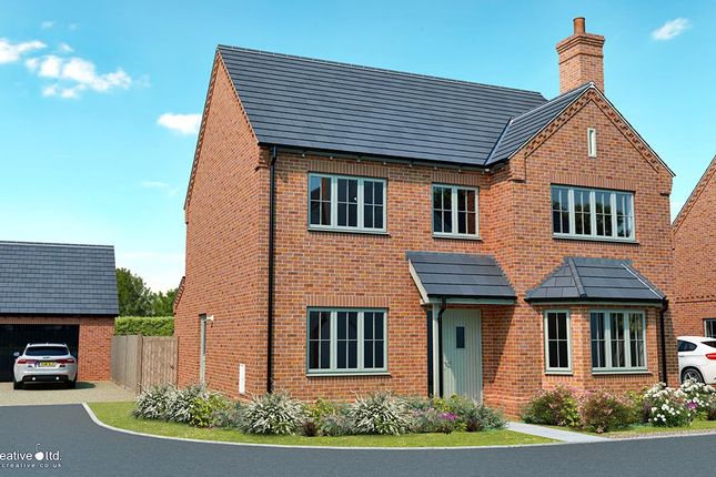 Thumbnail Detached house for sale in Glebe Meadow, Long Marston, Tring