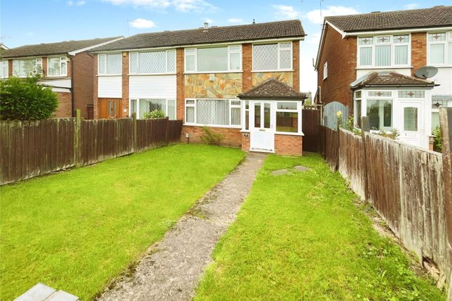 Thumbnail Semi-detached house for sale in Parkview Close, Exhall, Coventry, Warwickshire