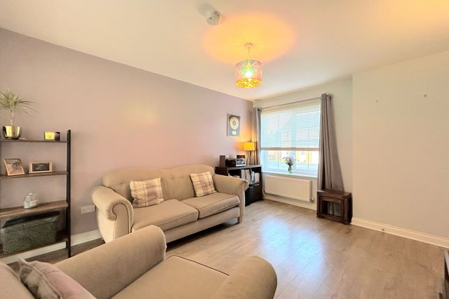 End terrace house for sale in Canalside Drive, Reddingmuirhead