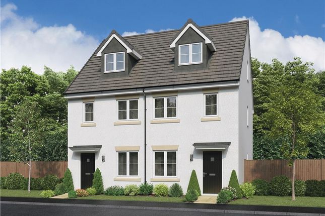 Semi-detached house for sale in "The Calderton" at Bent House Lane, Durham