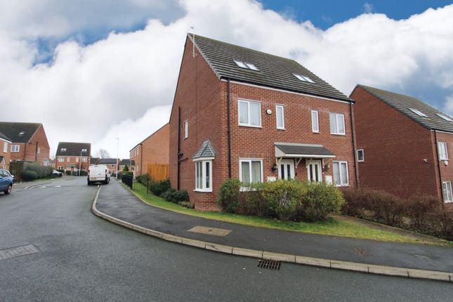 Semi-detached house for sale in Chestnut Street, Walsall