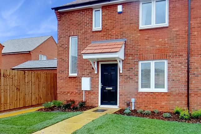 Thumbnail Semi-detached house to rent in Pipistrelle Place, Littleover, Derby, Derbyshire