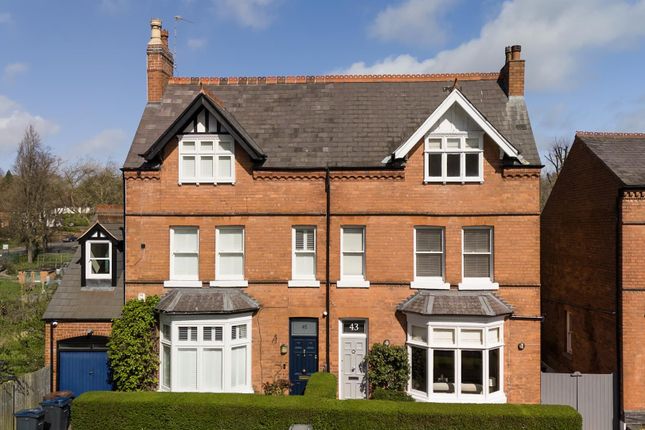 Semi-detached house for sale in Kingscote Road, Edgbaston (Bordering Harborne), Birmingham