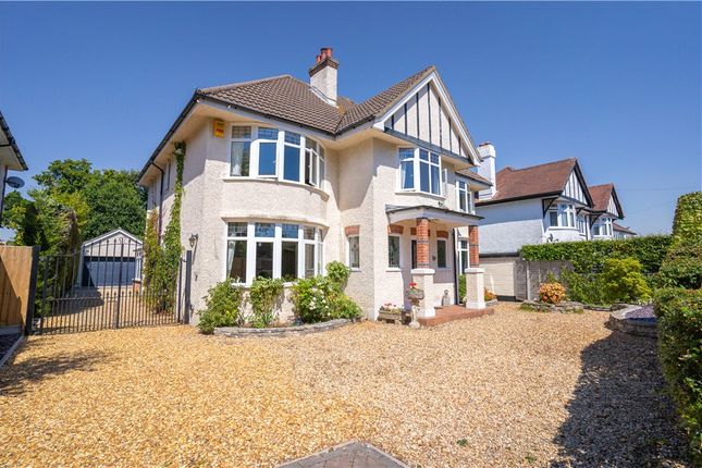 Thumbnail Detached house for sale in Alum Chine, Bournemouth
