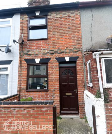 Thumbnail Terraced house for sale in Union Road, Lowestoft, Suffolk