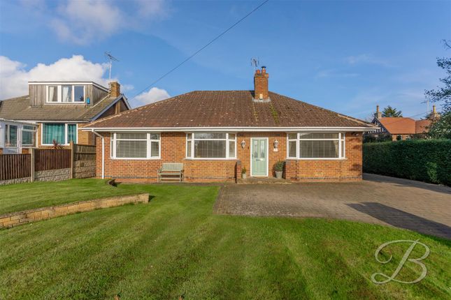 Thumbnail Detached bungalow for sale in Poplar Grove, Forest Town, Mansfield