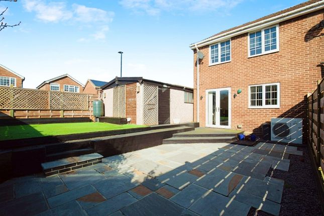 End terrace house for sale in Sawyers Crescent, Copmanthorpe, York