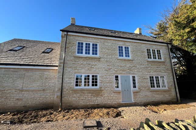 Thumbnail Detached house for sale in Old North Road, Wansford, Peterborough