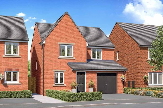 Detached house for sale in "The Hadley" at Biddulph Road, Stoke-On-Trent