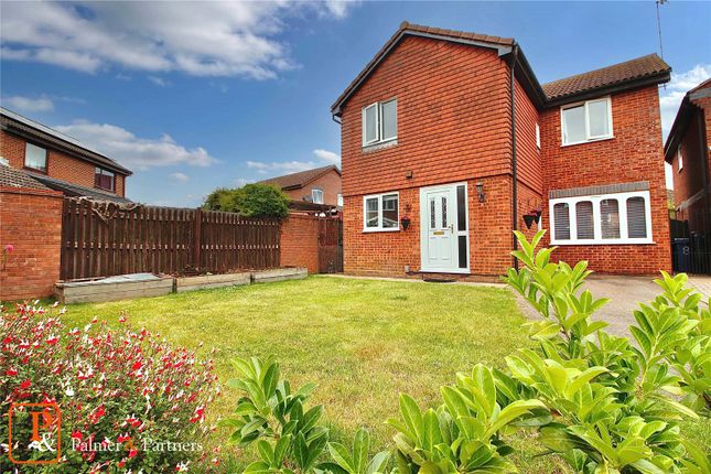Thumbnail Detached house for sale in Halford Court, Ipswich, Suffolk