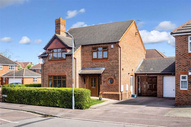 Thumbnail Detached house for sale in Wiltshire Way, Bletchley, Milton Keynes, Buckinghamshire