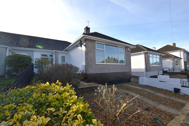 Thumbnail Semi-detached bungalow for sale in Dudley Road, Plympton, Plymouth, Devon