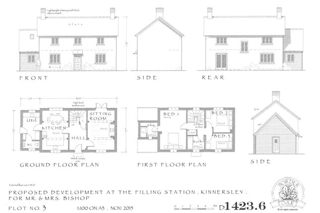 Detached house for sale in Development Site For 3 Houses, The Old Carpenters Shop, Kinnersley
