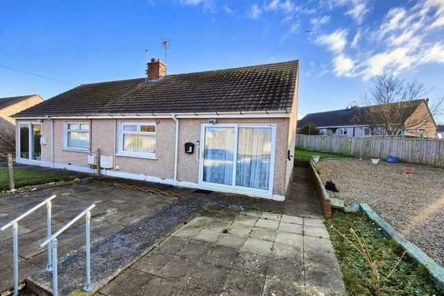 Thumbnail Semi-detached bungalow for sale in Clos Y Gongol, Fishguard