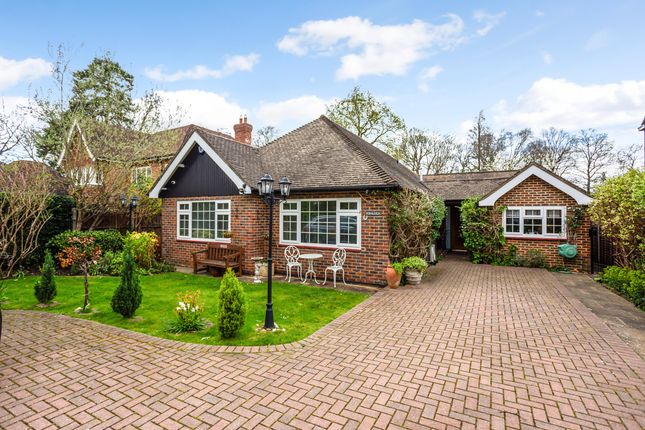 Thumbnail Detached bungalow for sale in Dartnell Avenue, West Byfleet