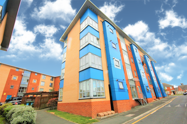 Thumbnail Flat to rent in Leicester Court, Craggs Row, Preston, Lancashire
