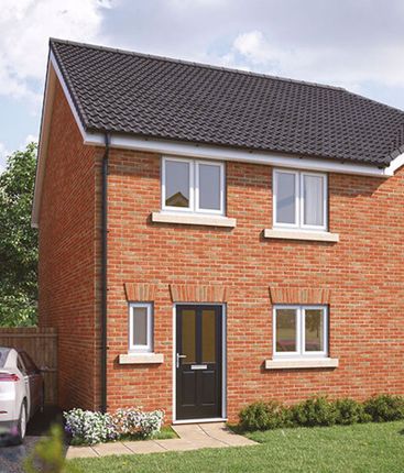 Thumbnail Semi-detached house for sale in New Forest Way, Seamer, Scarborough