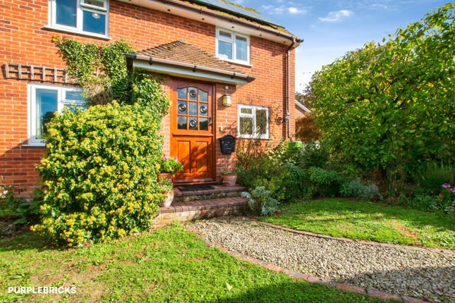 3-bed semi-detached on The Crescent, Andover, £350,000