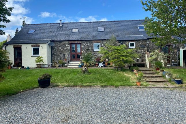 Semi-detached house for sale in Torghund, Trehale, Mathry, Haverfordwest, Pembrokeshire