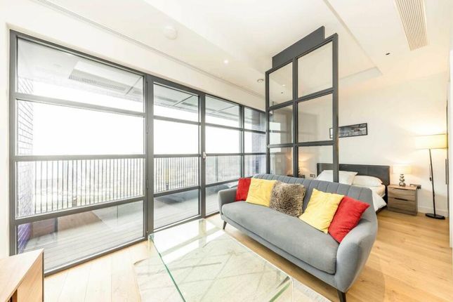 Studio flat on Flat 1710, Bridgewater House, Lookout Lane, London, £385,000