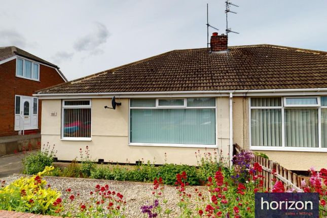 Thumbnail Semi-detached bungalow for sale in Whitby Avenue, Middlesbrough