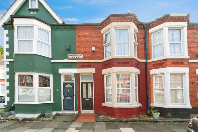 Thumbnail Terraced house for sale in Springbourne Road, Liverpool, Merseyside