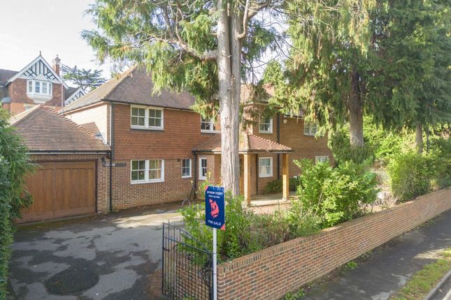 Detached house for sale in Egerton Road, Weybridge