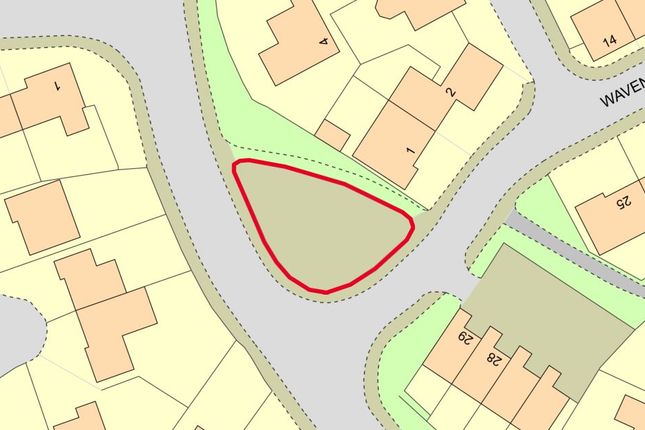 Thumbnail Land for sale in Land Adjacent To 1 Waveney Close, Bicester, Oxfordshire