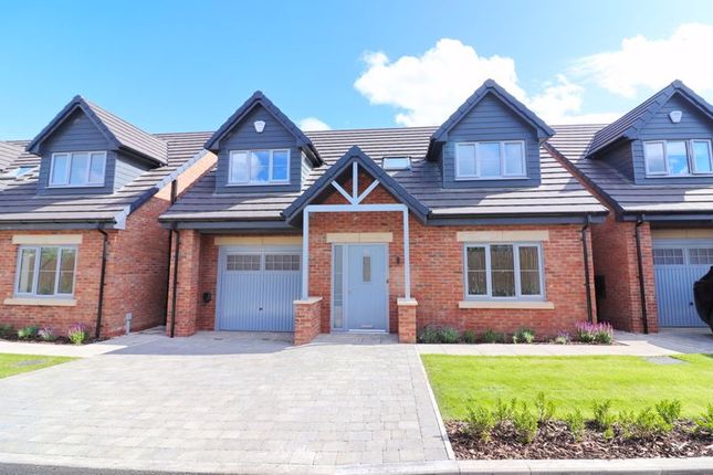 Thumbnail Detached house for sale in Bridgewater View, Surrey Avenue, Leigh, Manchester