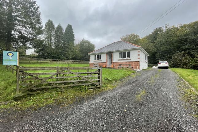 Detached bungalow for sale in Penygroes Road, Caerbryn, Ammanford
