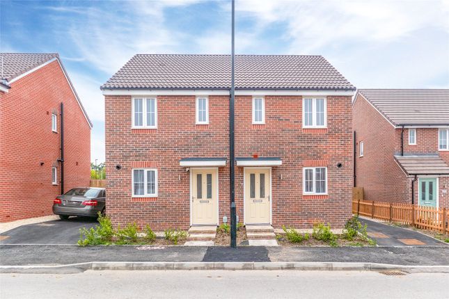 Semi-detached house to rent in Homington Avenue, Swindon, Wiltshire
